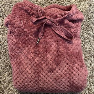 Super Fuzzy Pink Pullover
